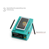 RF-PEACE RF4 Large Suction LCD Separator 110/220V Built in Vacuum Pump Mobile Phone Touch Screen Removal Maintenance Tool