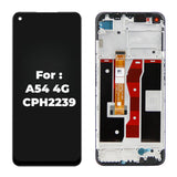 Pantalla táctil LCD de repuesto para Oppo A54 4G CPH2239 con montaje de marco