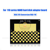 Luban BGA315 to BGA110 Nand Conversion Board for iPhone / iPad / Mac Hard Disk