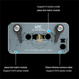 i2C J13 J14 Dot Matrix Repair Calibrator for iPhone X to 14 Pro Max Face ID Repair Precision Position Holder Fixture Fixed Tool