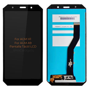Replacement LCD Display Touch Screen Assembly For AGM H1 AGM A9