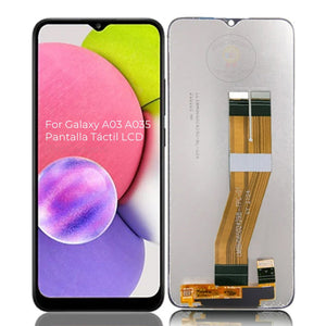 Ersatz-LCD-Display und Touchscreen für Samsung Galaxy A03 A035 A035F SM-A035F SM-A035M