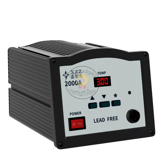 XZZ 2000A Smart Constant Temperature Lead Free Soldering Station With 3 Iron Head 90W Support 203H Tips High Power Welding Tool