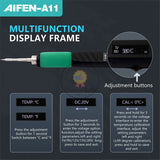 AIFEN A11 Portable USB Soldering Station With Soldering Iron Tips