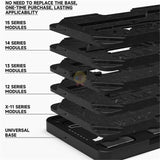 Luowei LW-PT01 Middle Frame BGA Reballing Stencil Platform For iPhone X-15 Pro MAX Full Set