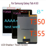 Replacement LCD Display Touch Screen for Samsung Galaxy Tab A 8.0 T350 T355