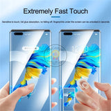 Sunshine SS-057HB Anti-Blue Light Hydrogel Film for Front/Rear Of Mobile Phones Watches Full Screen Fit 0.1MM Ultra-Thin