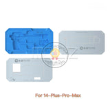 Mijing Z20 Pro Motherboard Middle Layer Planting Tin Platform for iPhone X to 16 Pro Max