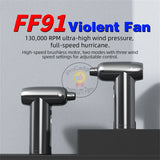 JTX FF91 Violent Fan 130000 RPM Ultra-High Hurricane Clean The Dust Video Card Keyboard Mobile Phone And Computer Tool