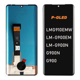 Replacement OLED Display Touch Screen Assembly For LG Velvet 5G G9 LM-G900N LM-G900EM LM-G900 LM-G900TM LMG910EMW For LG G9 ThinQ G910