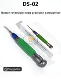 DS Master Convertible Head Screwdriver Sets High Hardness Maintenance Device for Smart Phone Disassembly Repair Tool Kit