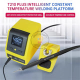 OSS T210 Plus Intelligent Constant Temperature Soldering Station Automatic Sleep 2S Heating Solder Paste for PCB Repair Welding