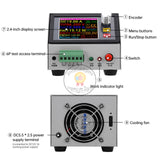 150V 150W 20A Battery Capacity Tester DC CNC Electronic Load Tester Lithium Charge Discharge Monitor Checker