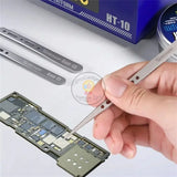 MechanicTweezers GAN-15 GAN-11 Mobile Phone Repair Fingerprint Flying Wire Anti-magnetic Precision Components Fine Tip Clip