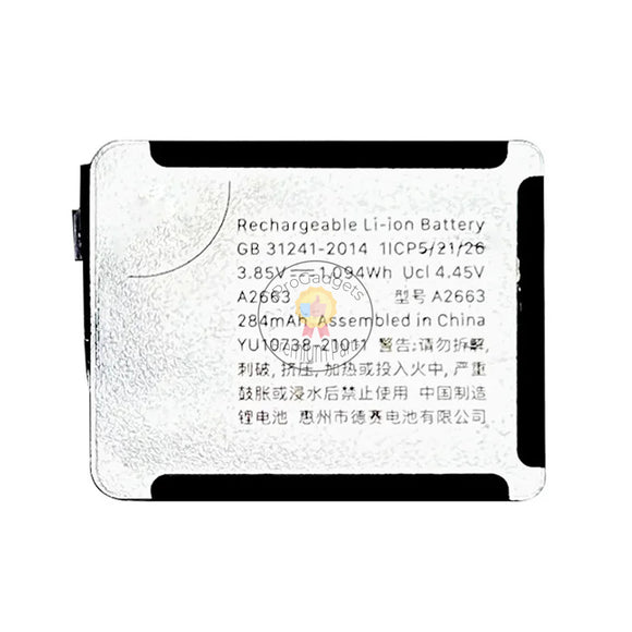 Replacement for Apple Watch Series 7 (41MM) Battery A2663