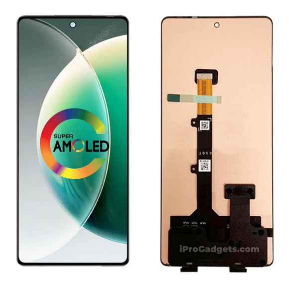 Replacement New Display For Tecno Camon 30 5G CL7 AMOLED Touch Screen Digitizer Assembly