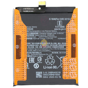 Replacement Battery BM4X for Xiaomi Mi 11 5G M2011K2C M2011K2G Genuine