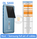 DL S800 Multi-funtional 6in1 LCD Screen Tester Machine for iPhone Samsung Huawei Test True Tone Repair Tool