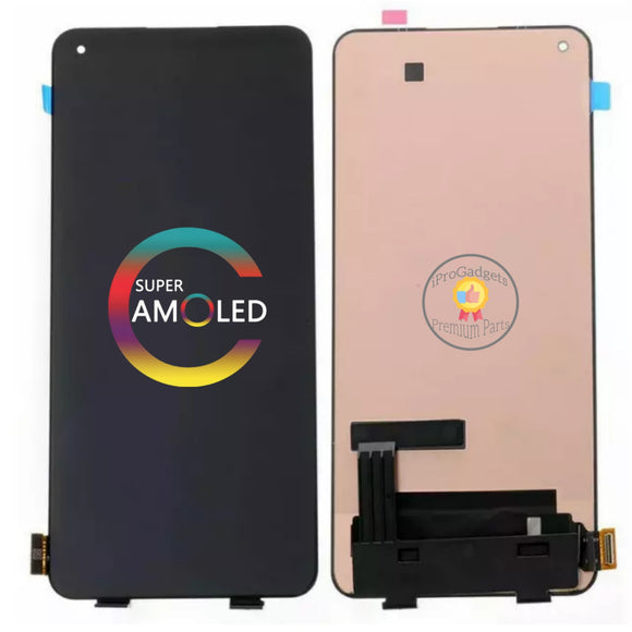 Replacement AMOLED Display Touch Screen Assembly For Xiaomi Mi 11 Lite 5G NE M2101K9AG M2101K9G 2109119DG