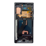 Pantalla LCD AMOLED de repuesto con marco para Samsung Galaxy Note 10 Plus N975 N975F N9750 N975N