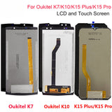 Replacement LCD Display Touch Screen Assembly For OUKITEL K15 Plus Pro K7 K10