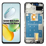 Replacement New Display for Honor 200 Smart 5G ALT-NX1 X7c LCD Touch Screen Digitizer With Frame Assembly