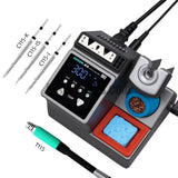 SUGON A9 Soldering Station Compatible Original Soldering Iron Tip 210/245/115 Handle Lead-free Electronic Rework Station Welding Tool