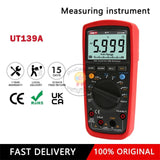 UNI-T UT139A UT139B UT139C True RMS Digital Multimeter Ohmmeter Capacitance Tester Ammeter Auto Range AC DC Voltmeter