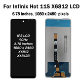 Replacement LCD Display Touch Screen For Infinix Hot 11S X6812 X6812B