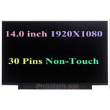 Replacement New Display M140NVFA R5 14.0 inch FHD IPS LCD Screen Matrix Panel