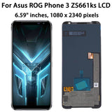 AMOLED LCD Display Touch Screen for Asus ROG Phone 3 Strix ZS661KS I003D I003DD