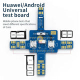 WyIie Smartphone Signal Universal Test Board Single and Dual Card Detection SD Card Detection