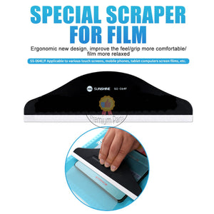 Sunshine SS-064F Mobile Phone Film Scraper Suitable for Various Touch Screens/tablets/laptop Screen Film Scrapers Tool