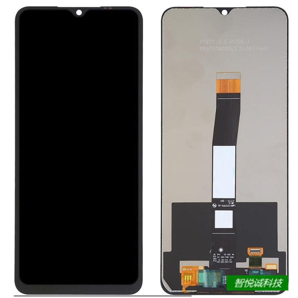 Replacement Display For Redmi 10C 220333QAG LCD Touch Screen Assembly Assembly Black