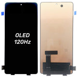 Replacement OLED Display Touch Screen With Frame for Xiaomi Redmi K60 / K60 Pro 23013RK75C 22127RK46C