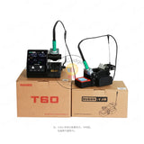 Sugon T60 Soldering Station With TJ8 Extender with 2 C210 Handles and 6 Optional Tips