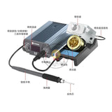 Sunshine S2 210 Intelligent High Precision Soldering Station Digital Display Support C210 Soldering Iron Welding Platform Tools