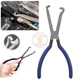 Fuel Line and Electrical Disconnect Pliers Wire Removal Plier Oil Pipe Separate Plier for Car Motorcycle Automotive Repair Tools Random Color