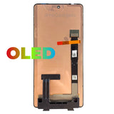 Replacement New Display For Motorola Edge 20 XT2143-1 OLED Touch Screen Digitizer Assembly