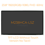 Replacement M238HCA-LCZ M238HCA-L5Z 23.8 inch All in One LCD Screen Non-Touch Version