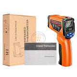 Aneng TH06 Infrared Temperature Gun VA Reverse Screen Thermometer 0.1~1.00 Adjustable Industrial Detector Sensor Instrument Tool