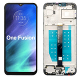 Replacement Display For Motorola Moto One Fusion Xt2073-2 LCD Touch Screen With Frame Assembly