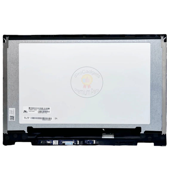 Replacement LCD Touch Screen With Frame Assembly For HP Pavilion X360 14-DW 14M-DW Series 14M-DW1023DX