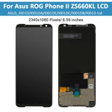 AMOLED LCD Display Touch Screen for Asus ROG Phone II Phone 2 ZS660KL