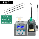 SuGon T26D Soldering Welding Rework Station with 3Pcs C210 Soldering Iron Tips