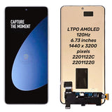 Replacement Display for Xiaomi 12 Pro 2201122C 2201122G AMOLED Touch Screen Digitizer Assembly