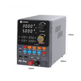 Sunshine P2 PRO DC Power Supply Variable 30V 10A Adjustable Switching Regulated DC Bench Power Supply for Mobile Phone Repair