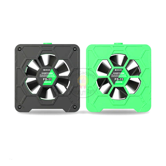 MiJing FS-11 Honeycomb Cooling and Solidification Fan Dual UV Beads High Power Efficient Maintenance Tools