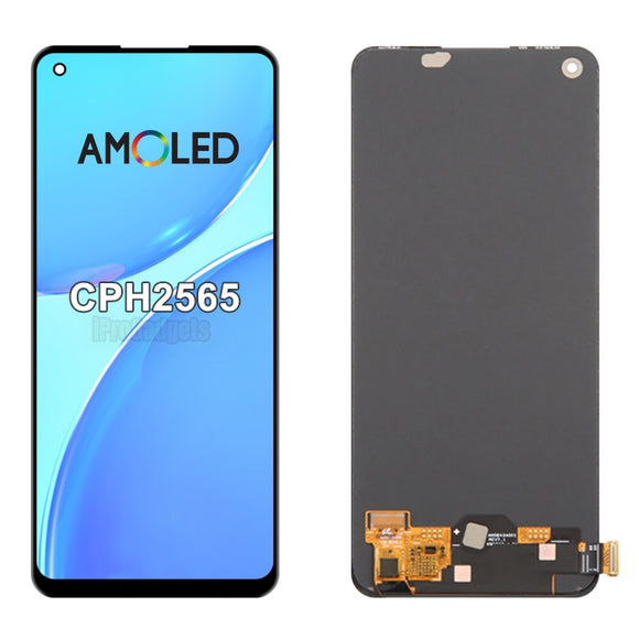 Replacement AMOLED Display Touch Screen for OPPO A78 4G CPH2565