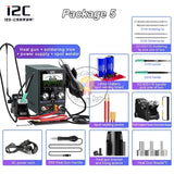 I2C P30 10-in-1 Multifunctional Intelligent Power Supply for Mobile Phone Repair Digital Display Soldering Iron Spot Welder